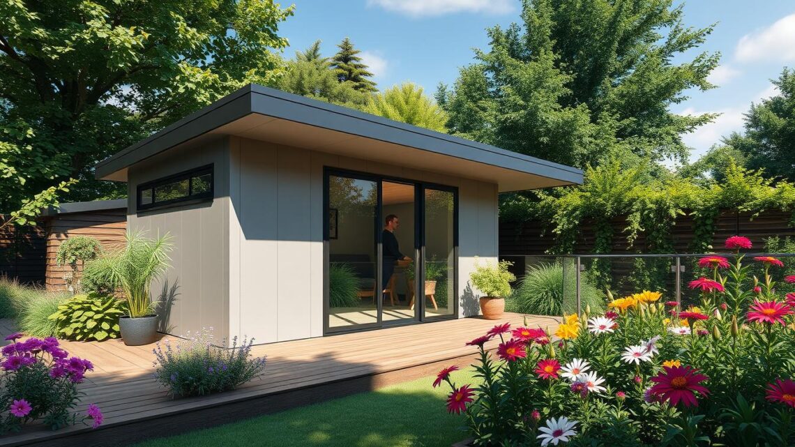 Moderne Gartenhütten für Ihren Traumgarten