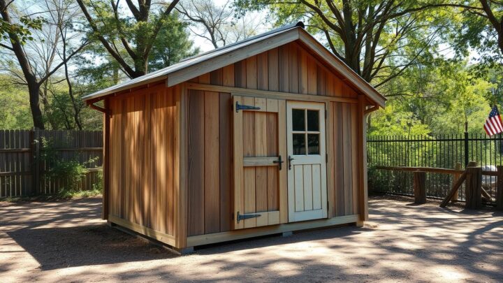 Kann man ein Gartenhaus ohne Fundament aufstellen?