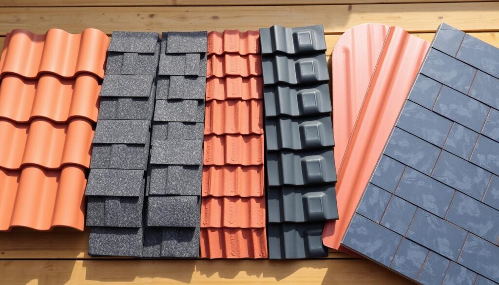 Materialien für Dacheindeckungen Materialien für Dacheindeckungen