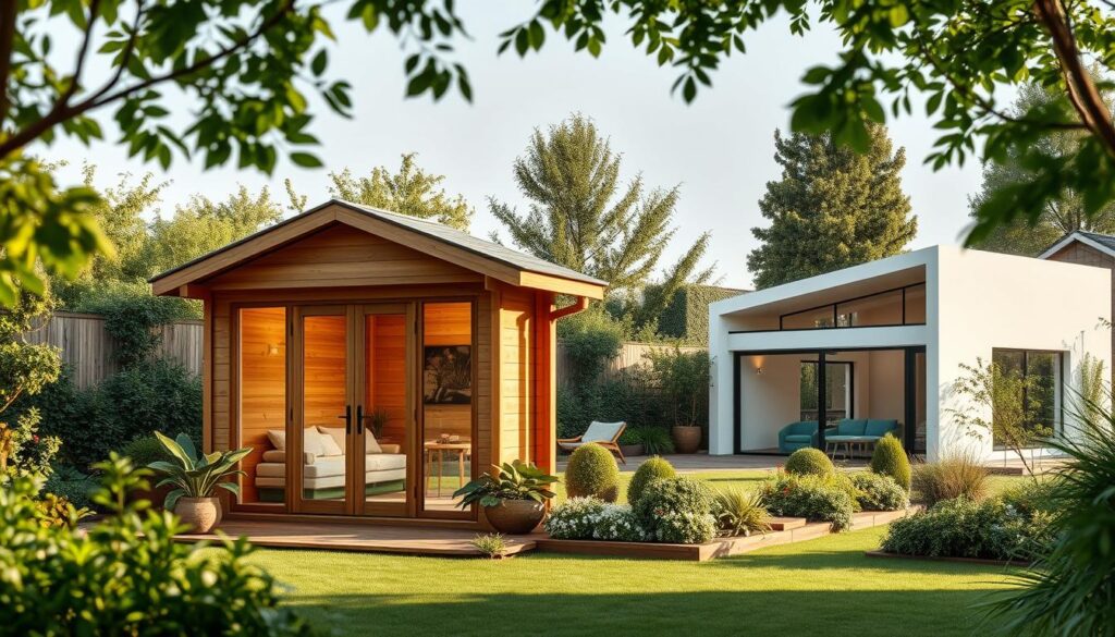 Nutzungskonzepte für Gartenhäuser