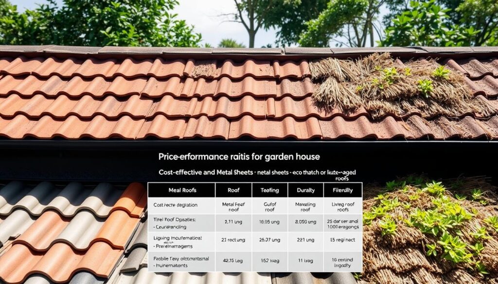 Preis-Leistungs-Verhältnis bei Dacheindeckungen Preis-Leistungs-Verhältnis bei Dacheindeckungen