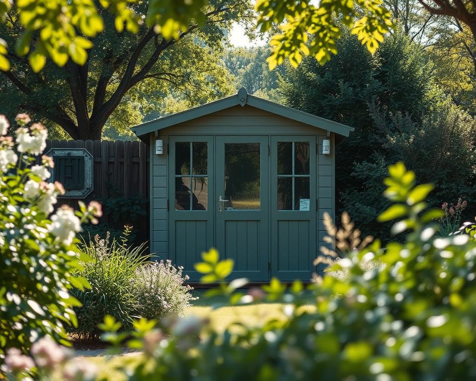 Abhörsicherung Gartenhaus