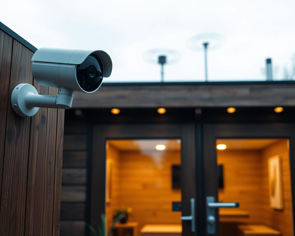 Smart Home Sicherheitstechnologien für Gartenhäuser