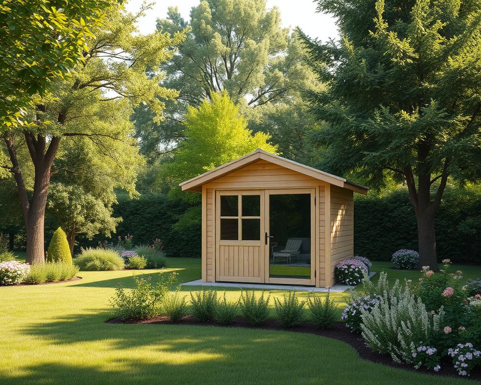 Ausnahmegenehmigung Gartenhaus