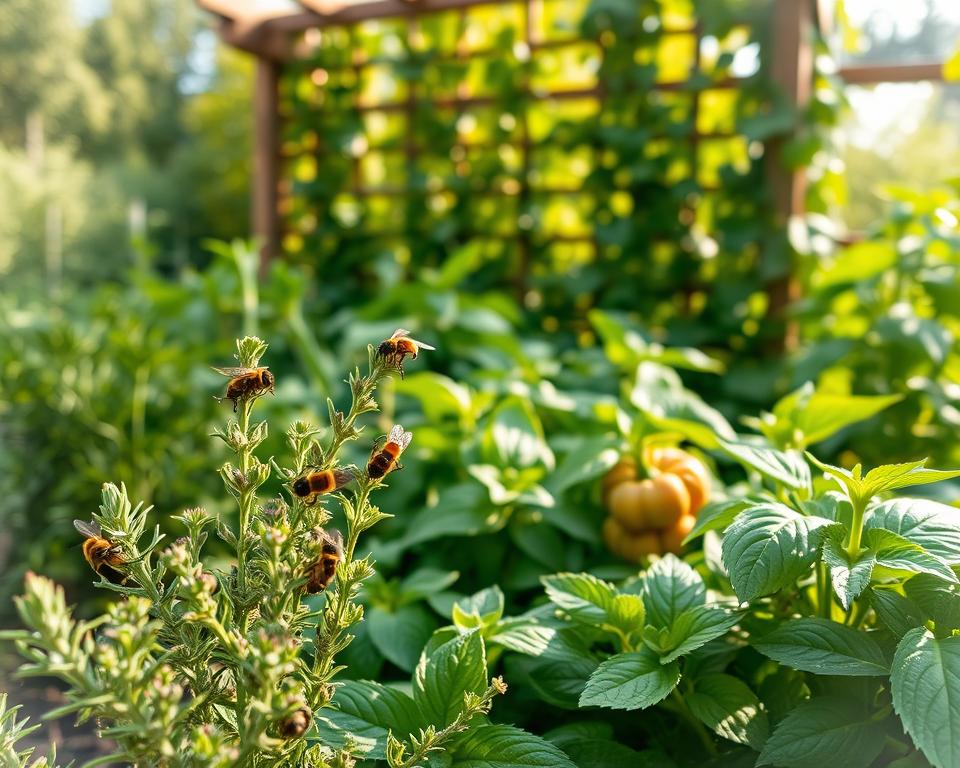 Biologischer Pflanzenschutz im Kräutergarten