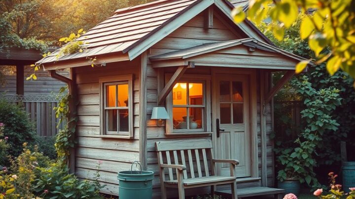 Darf man im Gartenhaus wohnen? – Rechtliche Infos