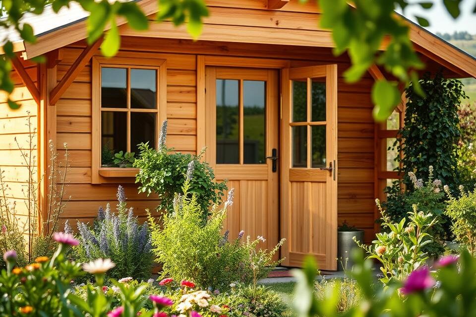 Die richtige Farbbehandlung für Gartenhäuser