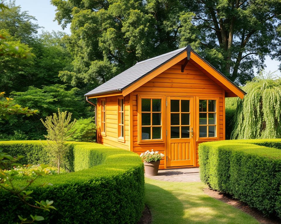 Gartenhaus Grenzabstand Regelungen