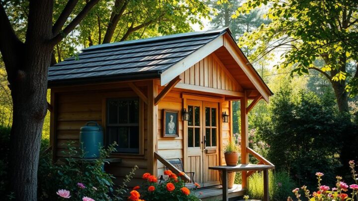 Holz-Gartenhaus Ratgeber