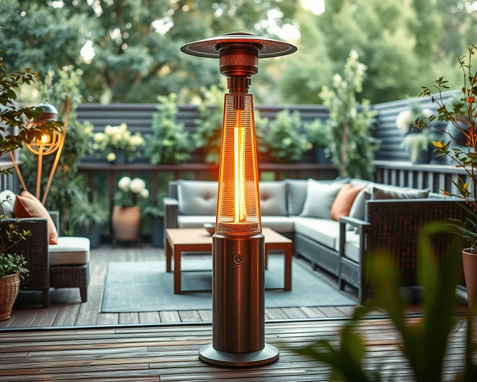 Gasheizung Terrasse Outdoor