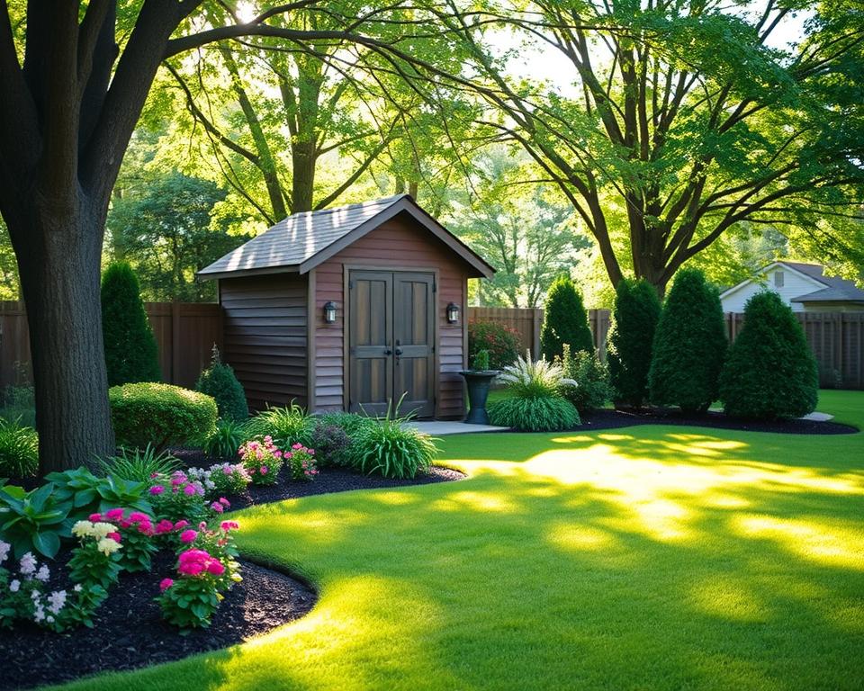 Grenzbebauung Nachbargrundstück