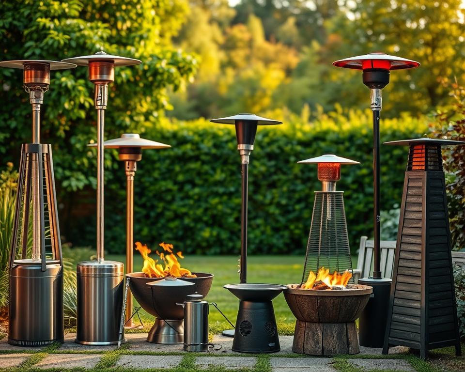 Heizungsvergleich für Gartenheizungen
