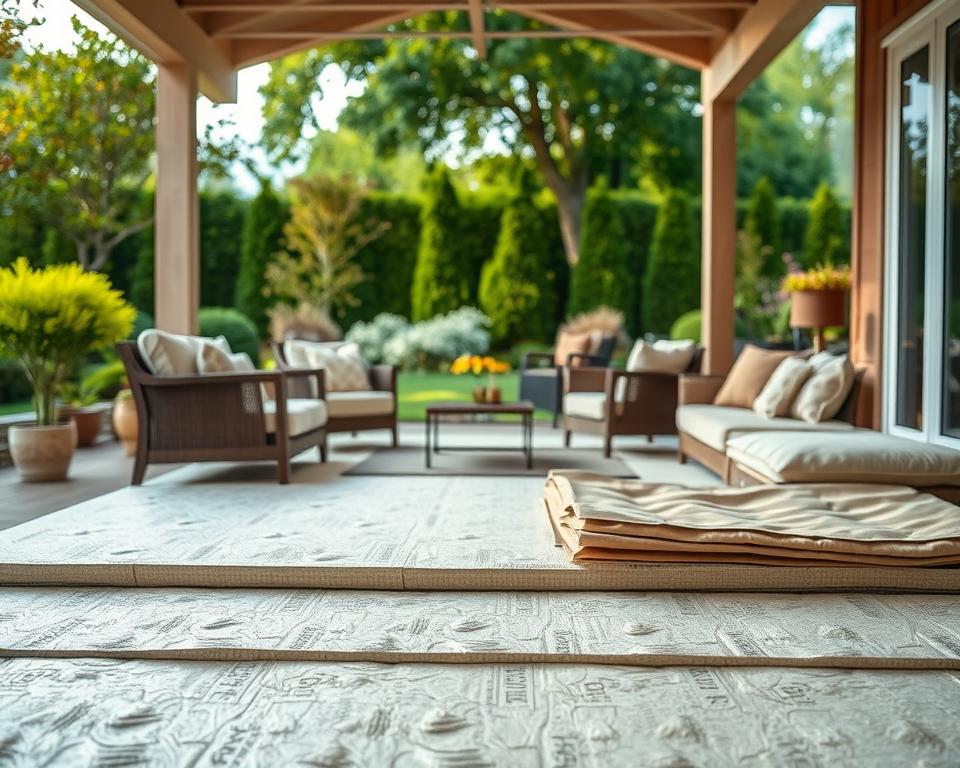 Kosten Bodenisolierung Gartenlounge