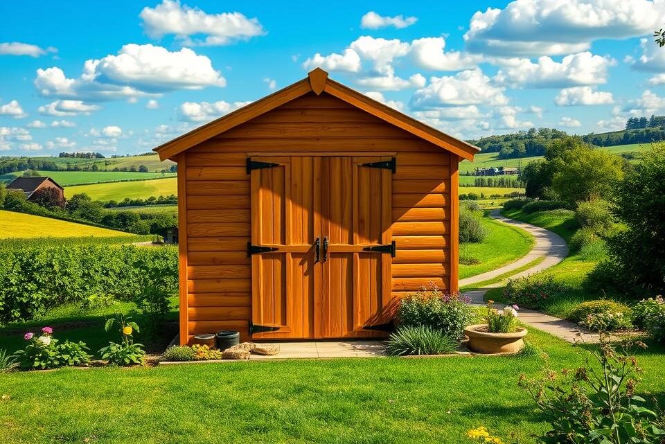 Was Sie in Ihrem Gartenhaus NICHT lagern sollten: Tipps