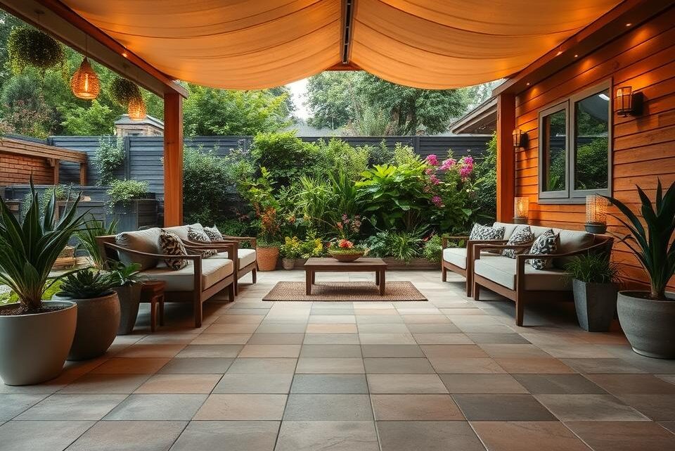 Wie Sie den Boden Ihrer Gartenlounge isolieren können