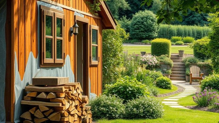 Gartenhaus dämmen: So isolieren Sie richtig