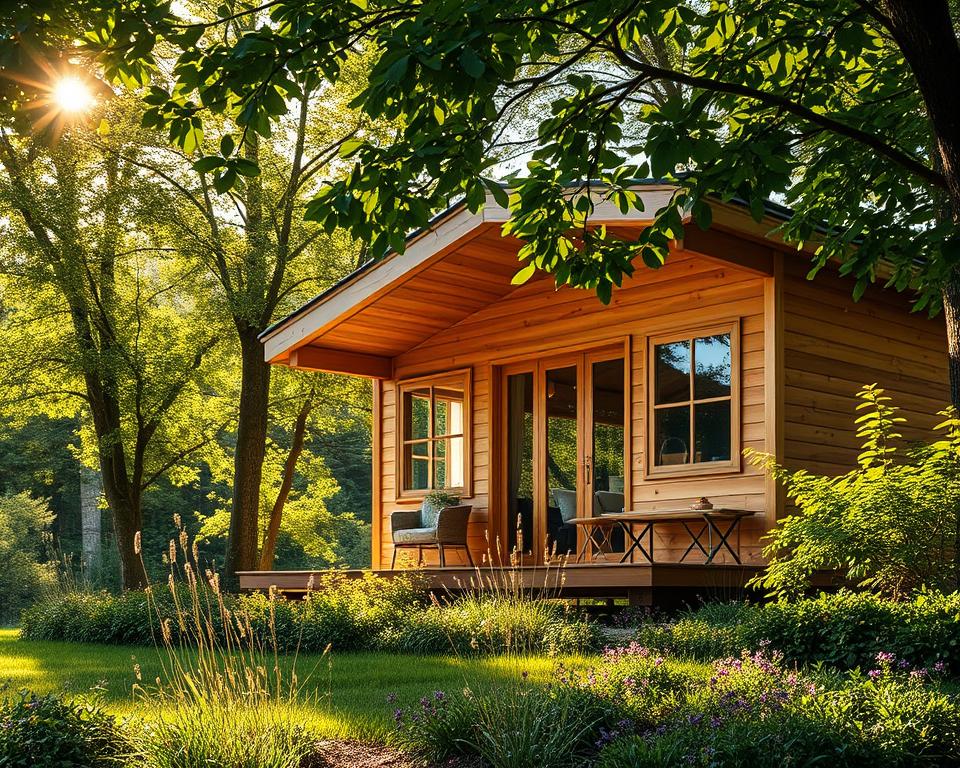 Ökologie Gartenhaus