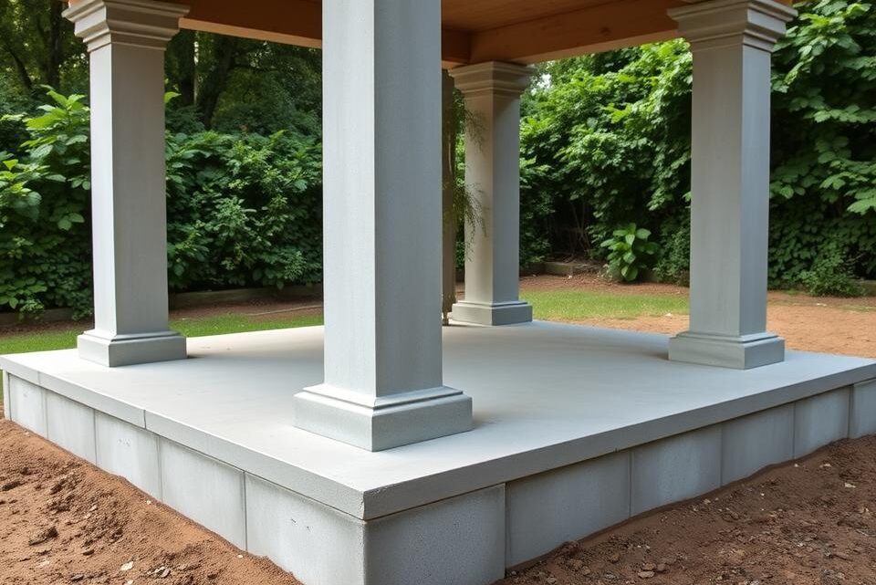 Punktfundament Gartenhaus: Die richtige Bauweise und Vorteile