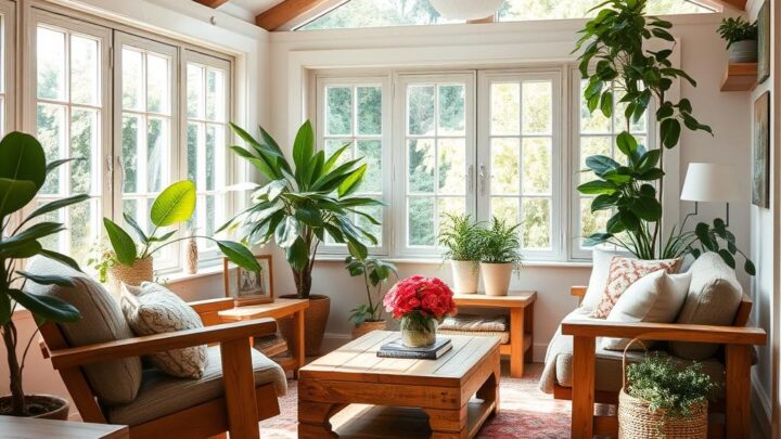 Gartenhaus einrichten – Ideen