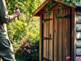 Gartenhütte imprägnieren: So schützen Sie Ihre Holzhütte