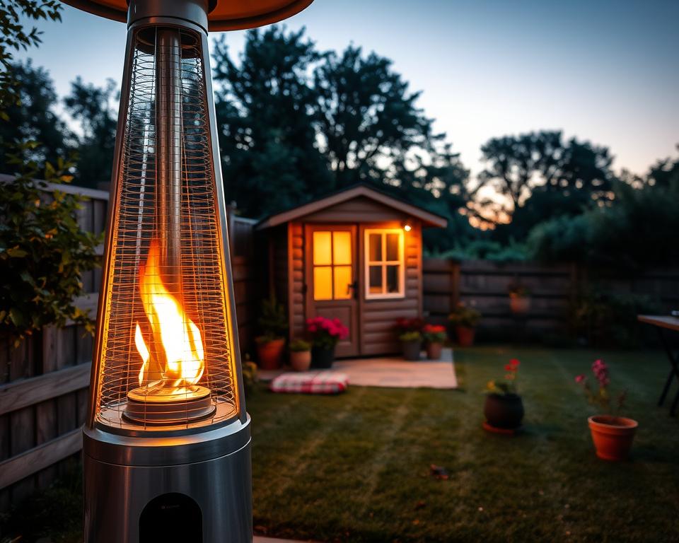 Gasheizung für Gartenhaus Gasheizung für Gartenhaus