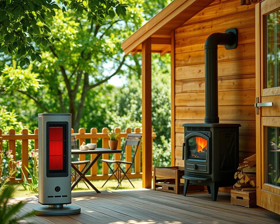 Heizlösungen für Gartenhäuser Heizlösungen für Gartenhäuser