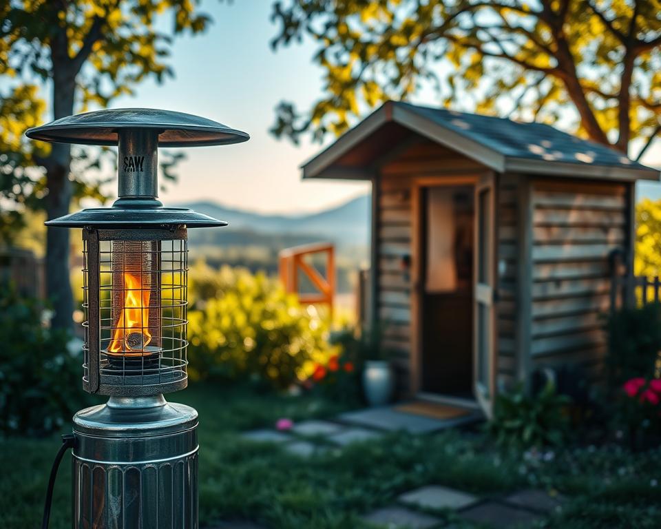 Petroleumheizung für Gartenhütte Petroleumheizung für Gartenhütte