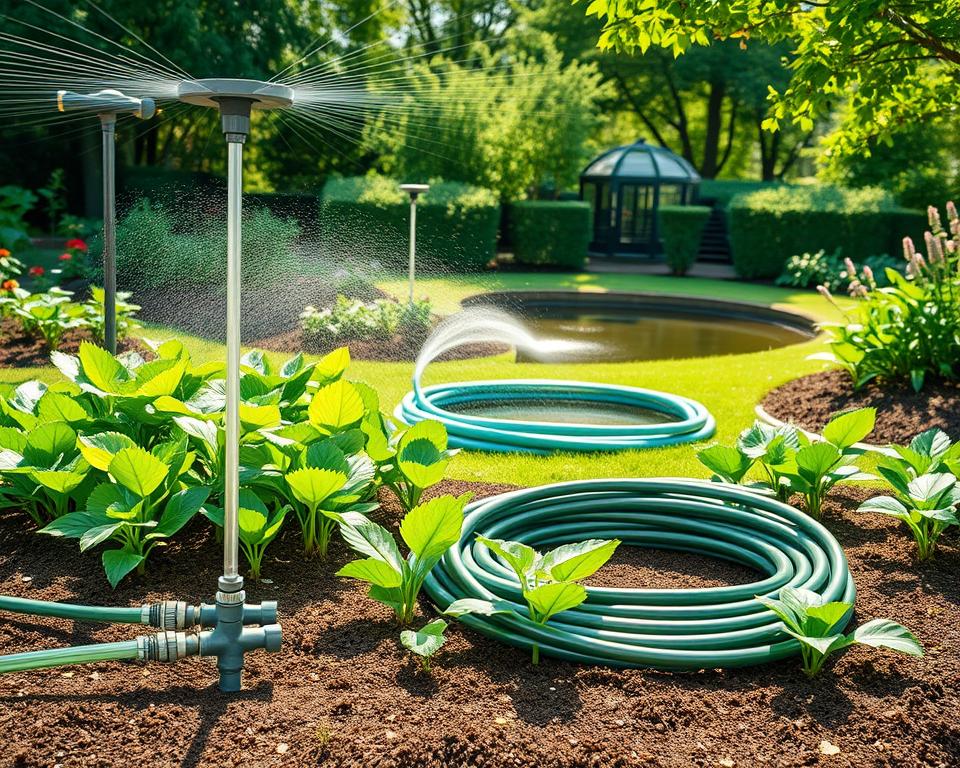 Was ist das beste Bewässerungssystem für den Garten?