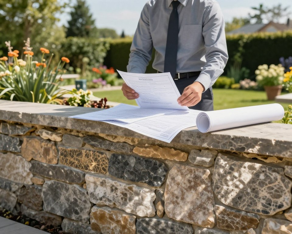 Rechtliche Aspekte Gartenmauer Rechtliche Aspekte Gartenmauer