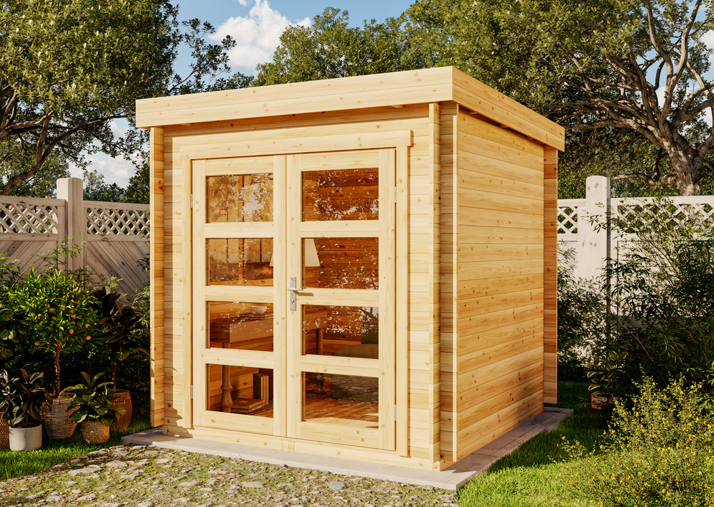 17% reduziert! Gartenhaus Paloma Petit 4m²