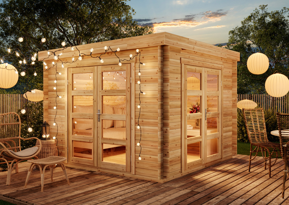 Gartenhaus Paloma Beach 9m²