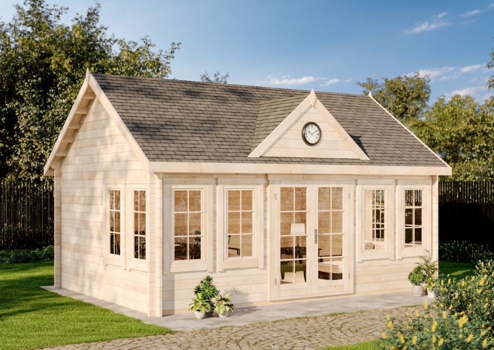 Gartenhaus CLOCKHOUSE® XL 24m²