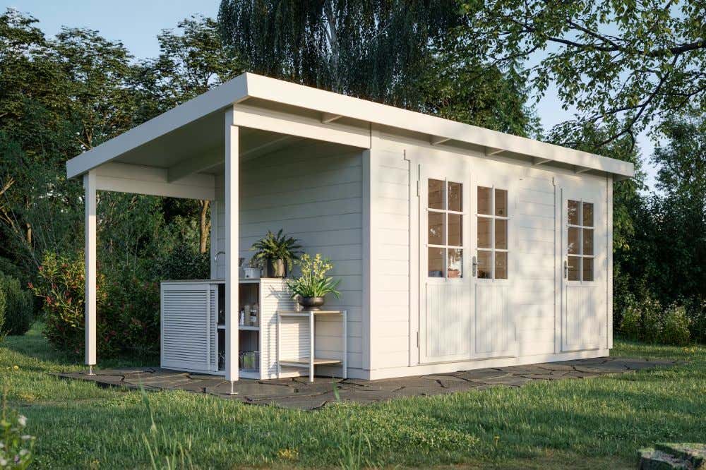 16% reduziert! Alpholz Schwedenhaus Margareta 12m²