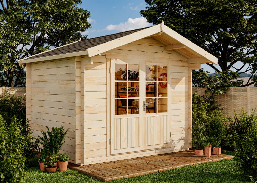 Garten- und Gerätehaus Roger 20m²