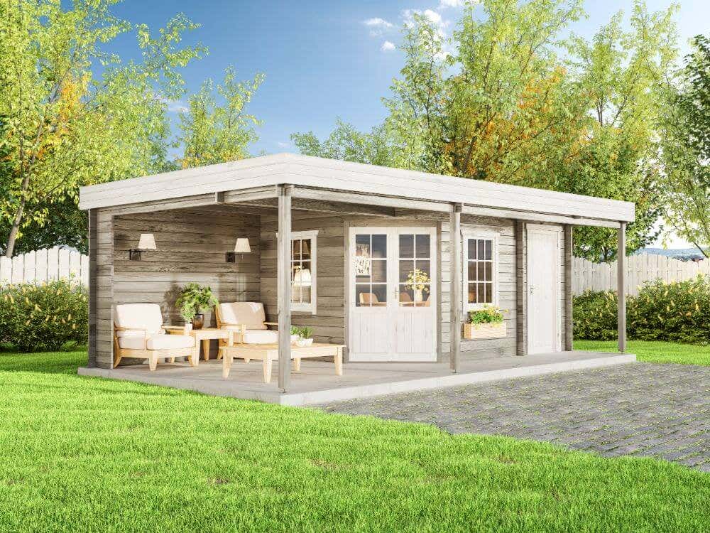 Gartenhaus Johanna Plus 28m²