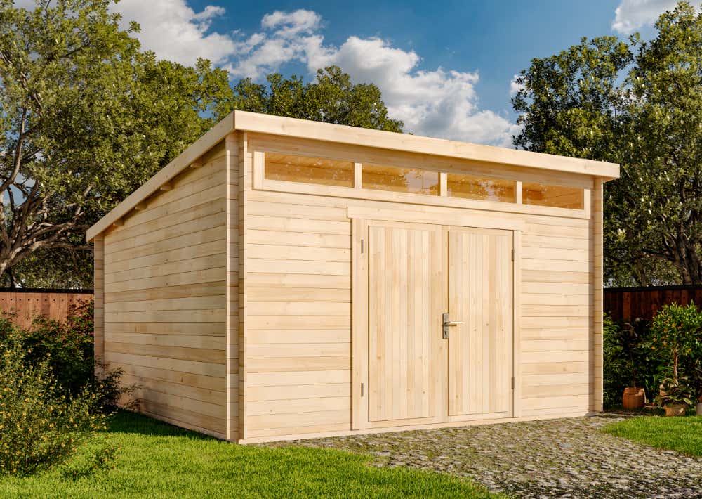 Gartenhaus Maria Viva 16m²