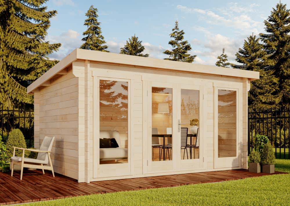Gartenhaus Atrium F 12m²