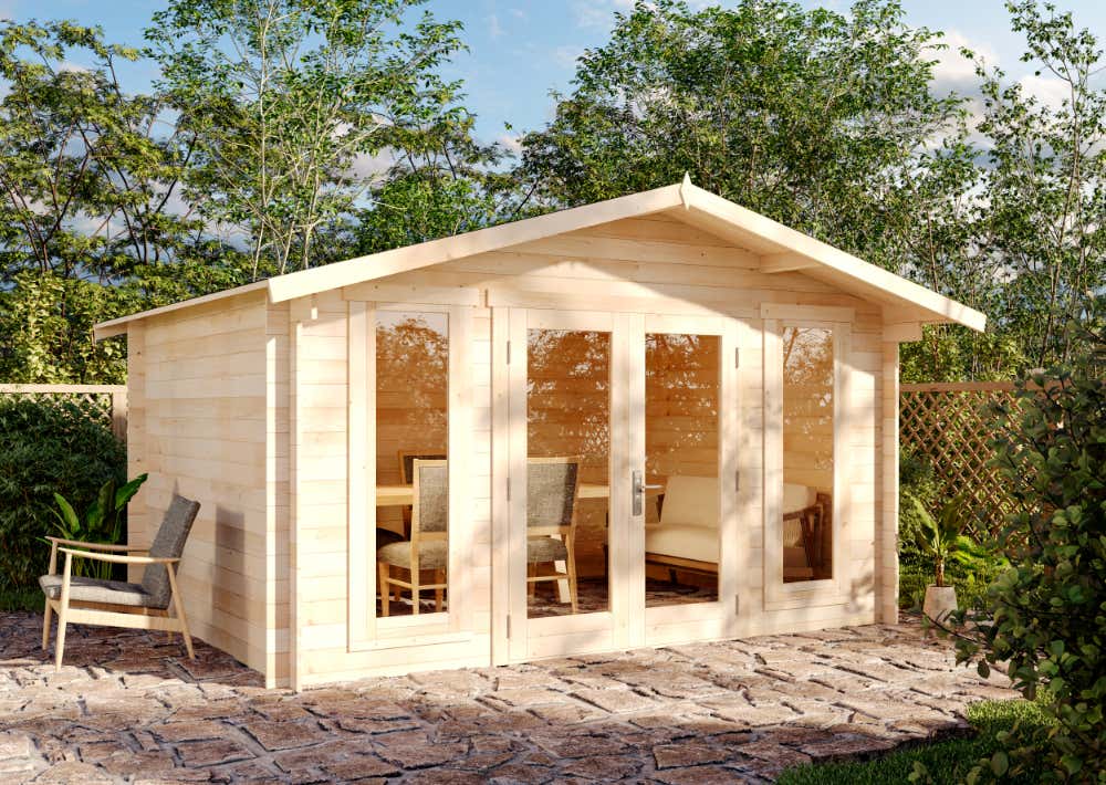 Gartenhaus Mirko Modern 16m²