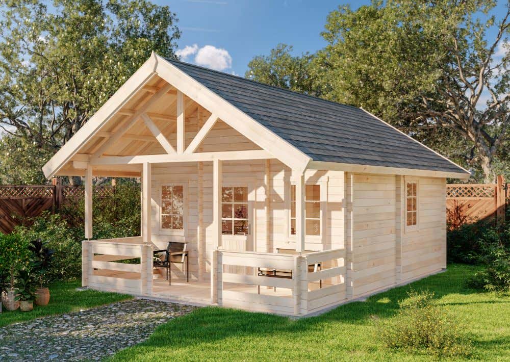 Garten- und Freizeithaus Lillehammer 42m²