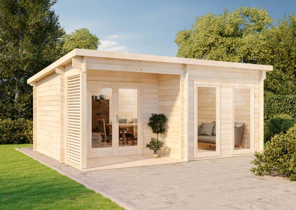 Gartenhaus Orkus 24m²