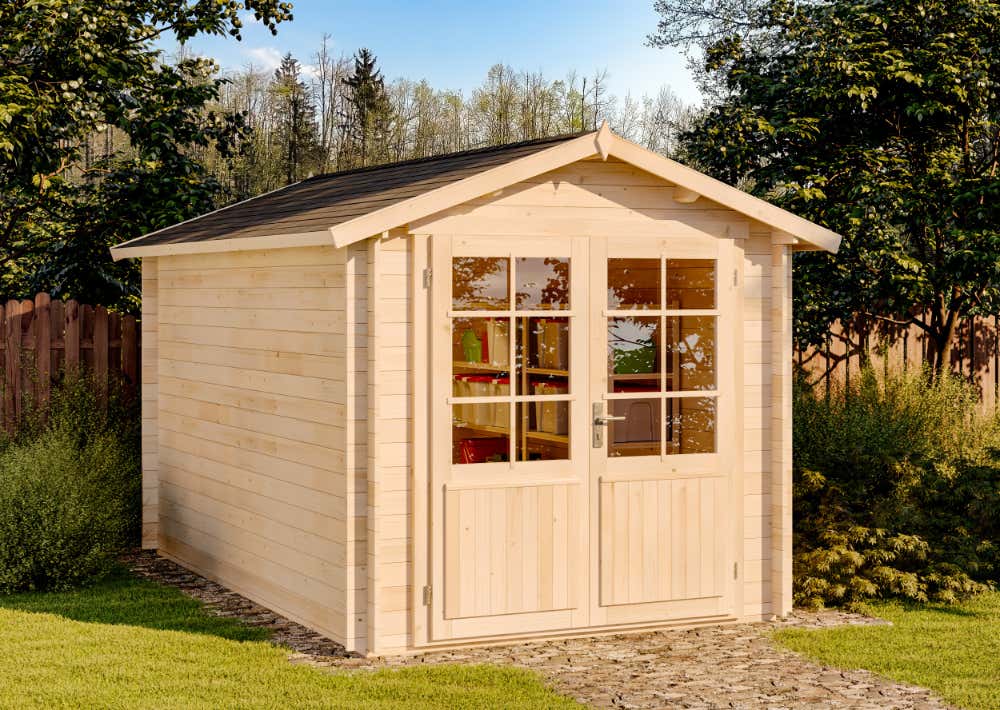 Gartenhaus Bremen C 12m²