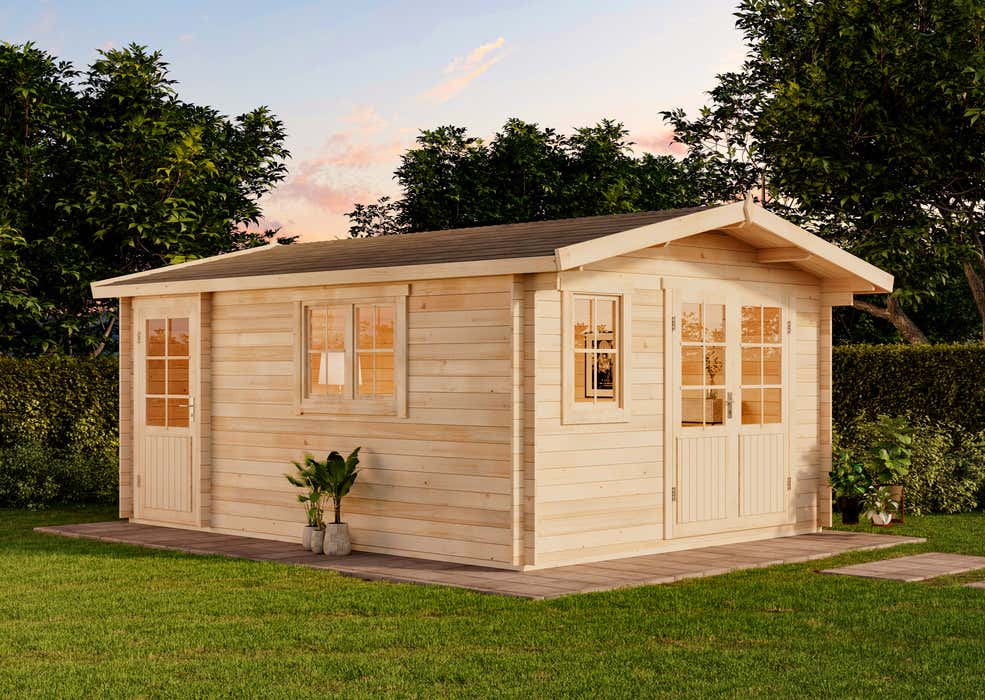 Gartenhaus Jennifer 24m²