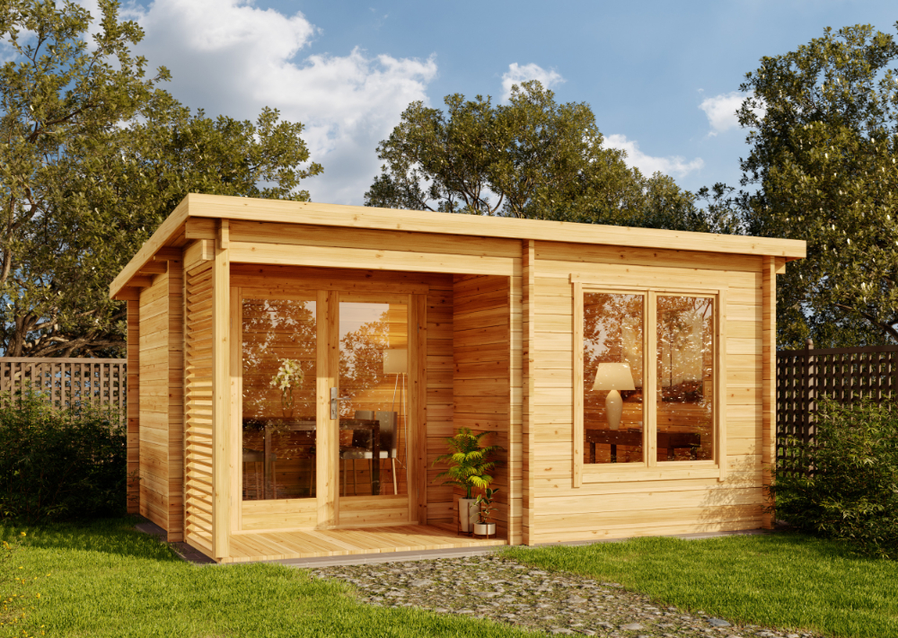 Gartenhaus Orkus Petite 20m²