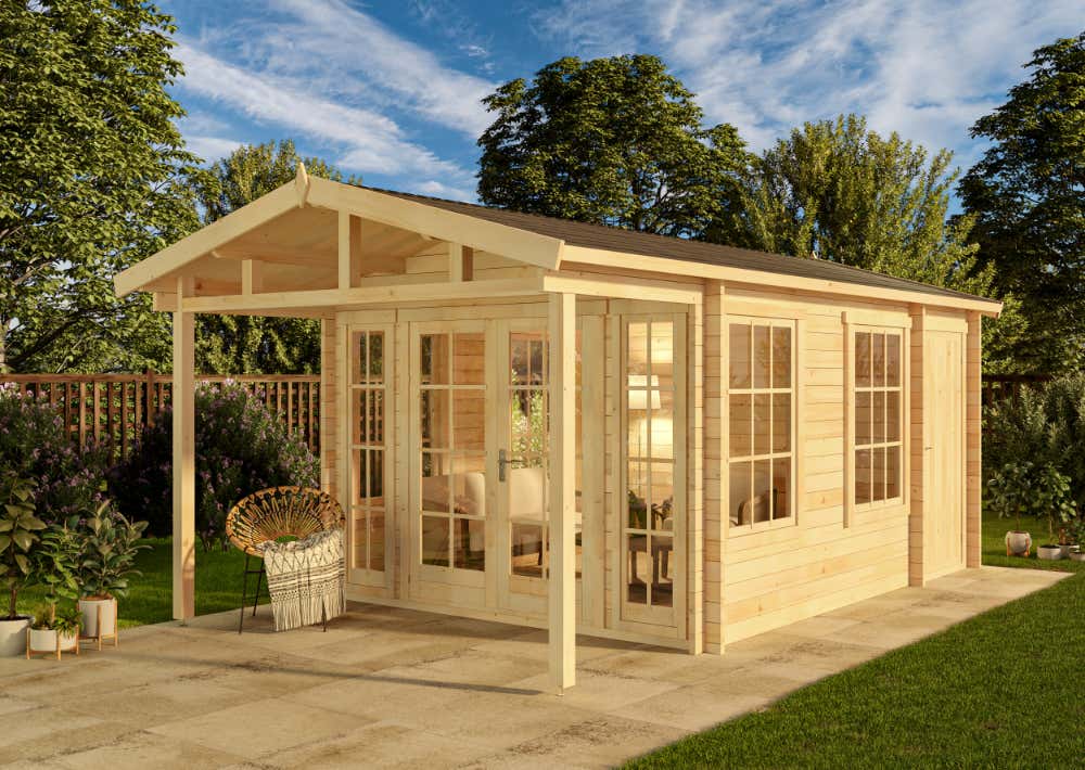Gartenhaus Kim-Avant 18m²