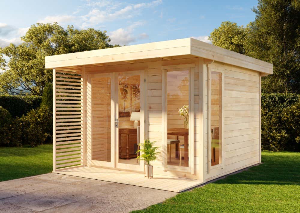 Gartenhaus Aldo D 16m²