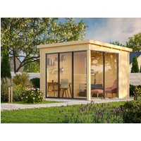 26 % Discount! Fjordholz Gartenhütten Modell Mia 28 A 9m²