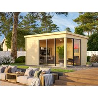 26 % Discount! Fjordholz Gartenhütten Modell Mia 28 C 12m²