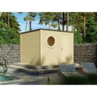 26 % Discount! Fjordholz Gartenhütten Modell Rondo 40 B 9m²