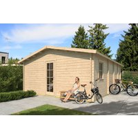 26 % Discount! Fjordholz Gartenhütten Modell Ernst 44
