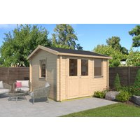 26 % Discount! Fjordholz Gartenhütten Modell Narvic 70 C 24m²